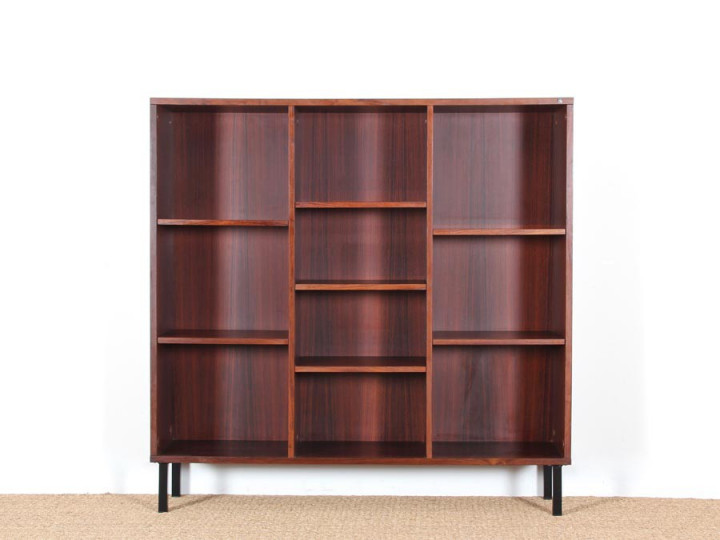 Scandinavian rosewood bookcase