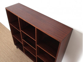 Scandinavian rosewood bookcase