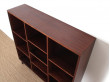 Scandinavian rosewood bookcase