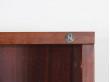 Scandinavian rosewood bookcase