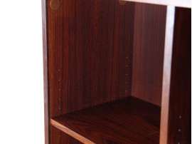 Scandinavian rosewood bookcase