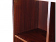 Scandinavian rosewood bookcase