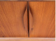 Long Scandinavian sideboard in teak by Johannes Ansersen