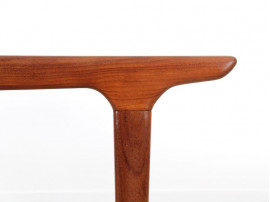 Mid-Century Modern Danish  dining table in teak  by Johannes Andersen