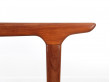 Mid-Century Modern Danish  dining table in teak  by Johannes Andersen