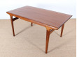 Mid-Century Modern Danish  dining table in teak  by Johannes Andersen