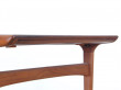 Mid-Century Modern Danish  dining table in teak  by Johannes Andersen