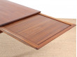 Mid-Century Modern Danish  dining table in teak  by Johannes Andersen