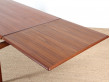 Mid-Century Modern Danish  dining table in teak  by Johannes Andersen