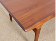 Mid-Century Modern Danish  dining table in teak  by Johannes Andersen