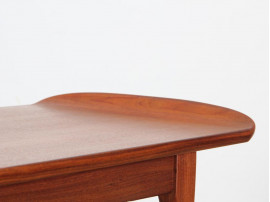 Table basse scandinave en teck