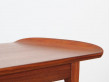 Table basse scandinave en teck