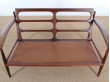 Danish modern 2 seats sofa in teak 