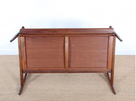 Danish modern 2 seats sofa in teak 