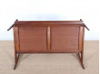 Danish modern 2 seats sofa in teak 