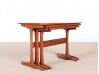 Scandinavian nesting tables in teak (1950)