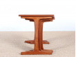 Scandinavian nesting tables in teak (1950)