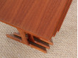 Scandinavian nesting tables in teak (1950)