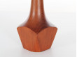 Small Scandinavian desk lamp in teak