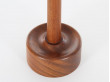 Scandinavian desk lamp in teak