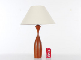 Scandinavian lamp in teak
