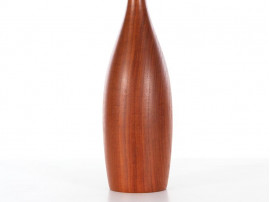 Grande lampe scandinave en teck