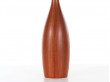 Grande lampe scandinave en teck