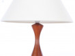 Grande lampe scandinave en teck