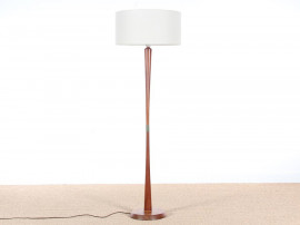 Lampadaire scandinave en teck 