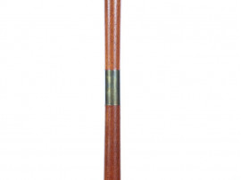 Scandinavian floor lamp in teak by Uno & Osten Kristensson for Luxus