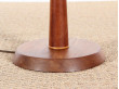 Scandinavian floor lamp in teak by Uno & Osten Kristensson for Luxus