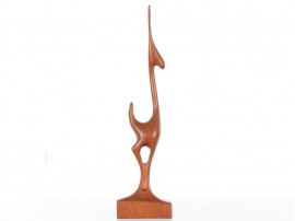 Mid-Century Modern Danish  sculptures