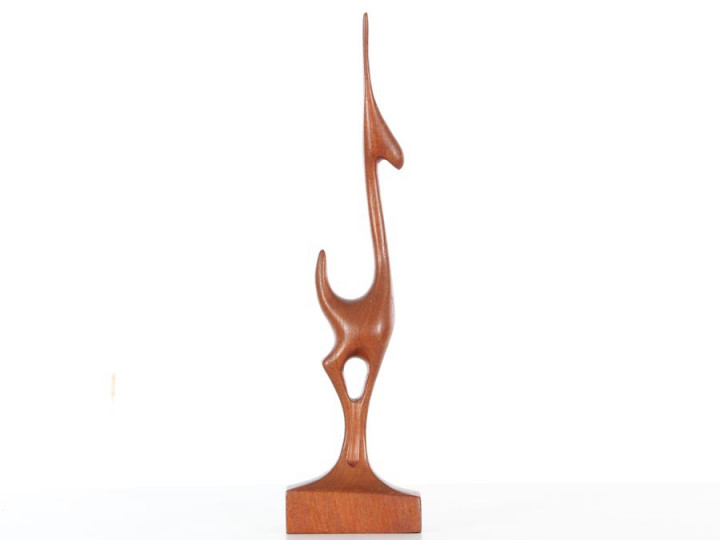 Mid-Century Modern Danish  sculptures