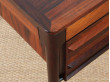 Mid-Century Modern scandinavian desk in Rio rosewood by Torbjørn Afdal