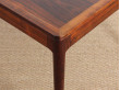 Mid-Century Modern scandinavian desk in Rio rosewood by Torbjørn Afdal