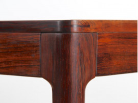 Mid-Century Modern scandinavian desk in Rio rosewood by Torbjørn Afdal