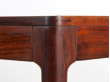 Mid-Century Modern scandinavian desk in Rio rosewood by Torbjørn Afdal