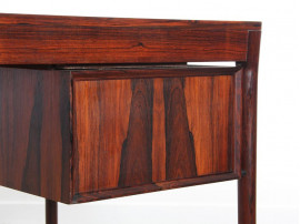 Mid-Century Modern scandinavian desk in Rio rosewood by Torbjørn Afdal