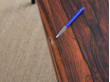 Mid-Century Modern scandinavian desk in Rio rosewood by Torbjørn Afdal