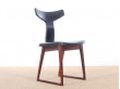 Set of 6 Mid-Century Modern dansih chairs in Rio rosewood by Helge Sibast