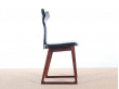 Set of 6 Mid-Century Modern dansih chairs in Rio rosewood by Helge Sibast