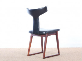 Set of 6 Mid-Century Modern dansih chairs in Rio rosewood by Helge Sibast