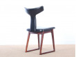 Set of 6 Mid-Century Modern dansih chairs in Rio rosewood by Helge Sibast