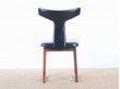 Set of 6 Mid-Century Modern dansih chairs in Rio rosewood by Helge Sibast