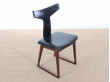 Set of 6 Mid-Century Modern dansih chairs in Rio rosewood by Helge Sibast