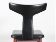 Set of 6 Mid-Century Modern dansih chairs in Rio rosewood by Helge Sibast