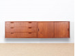 Pair of Mid-Century Modern Danish side boards in teak