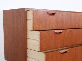 Pair of Mid-Century Modern Danish side boards in teak