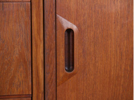 Pair of Mid-Century Modern Danish side boards in teak