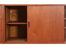 Pair of Mid-Century Modern Danish side boards in teak